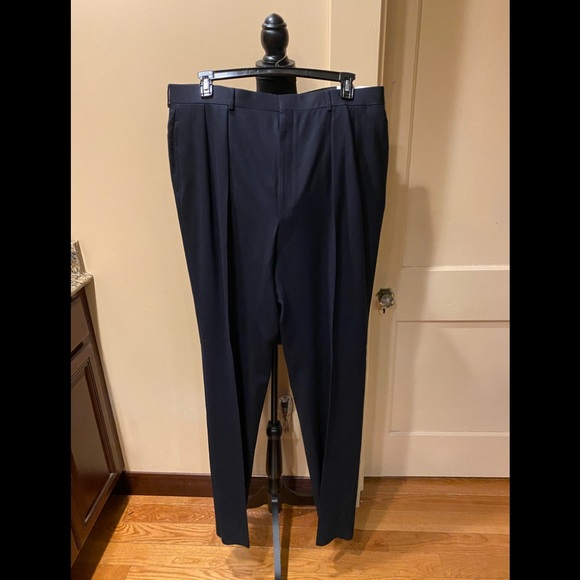 Ralph Lauren Polo Dalton Virgin Wool Slacks.